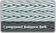 Compound Balanced Belts